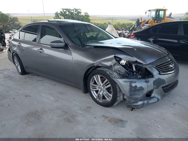 Salvage INFINITI G37 Image