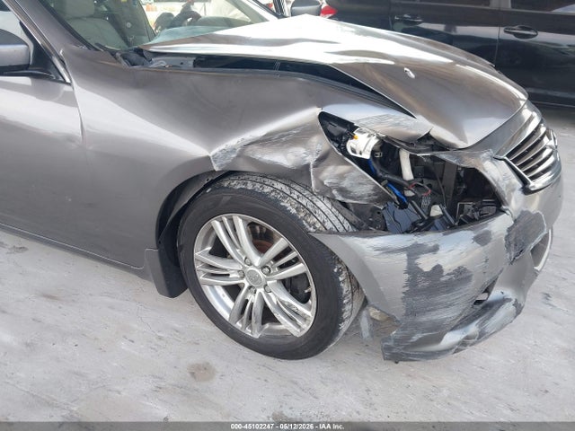 INFINITI G37 Journey