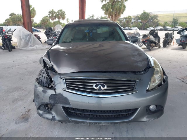 INFINITI G37 Journey