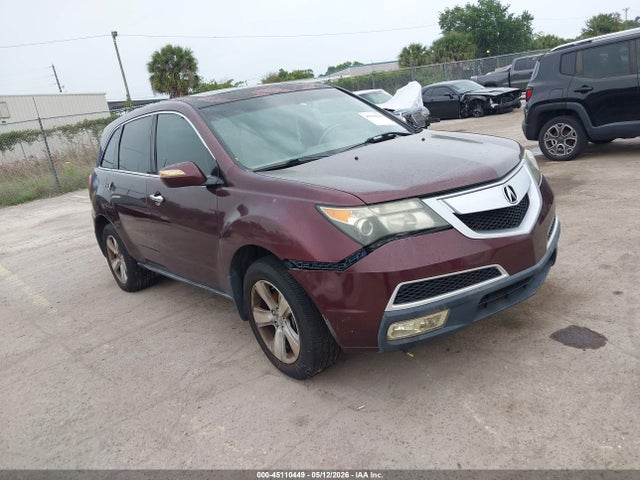 Salvage Acura MDX Image