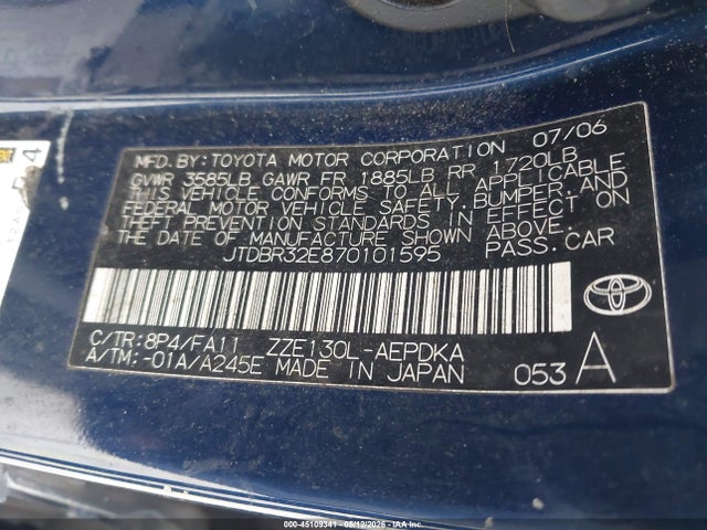 Toyota Corolla Ce
