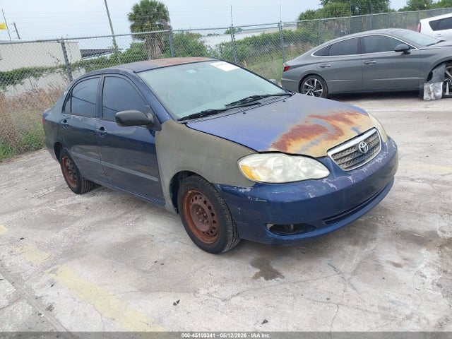 Salvage Toyota Corolla Image