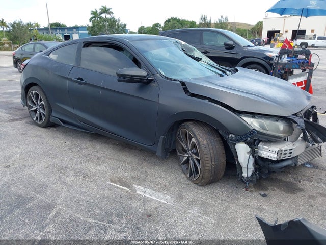 Salvage Honda Civic Image