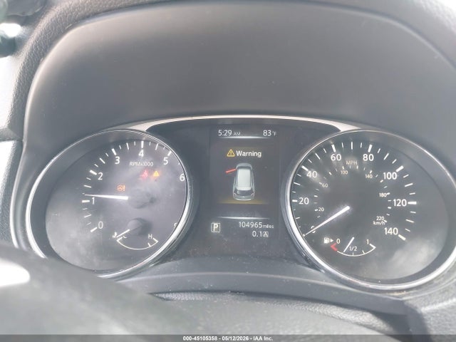 Nissan Rogue S