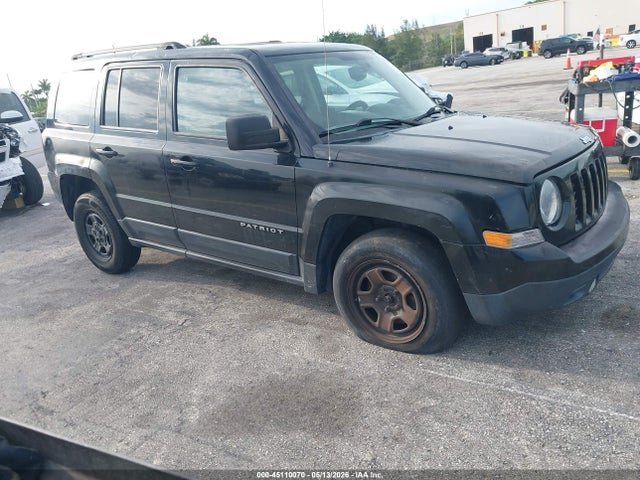 Salvage Jeep Patriot Image