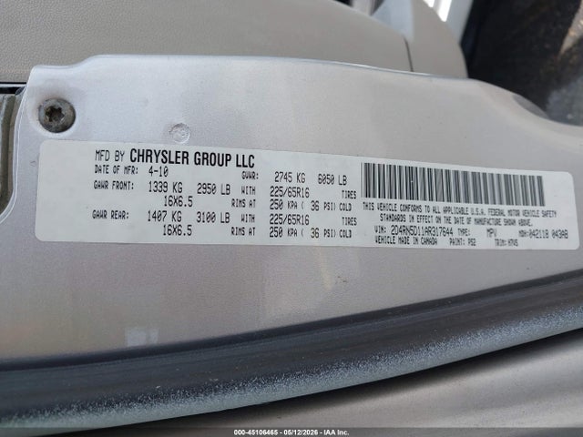 Dodge Grand Caravan Sxt