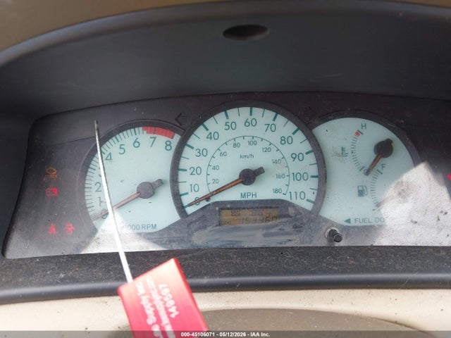 Toyota Corolla Le
