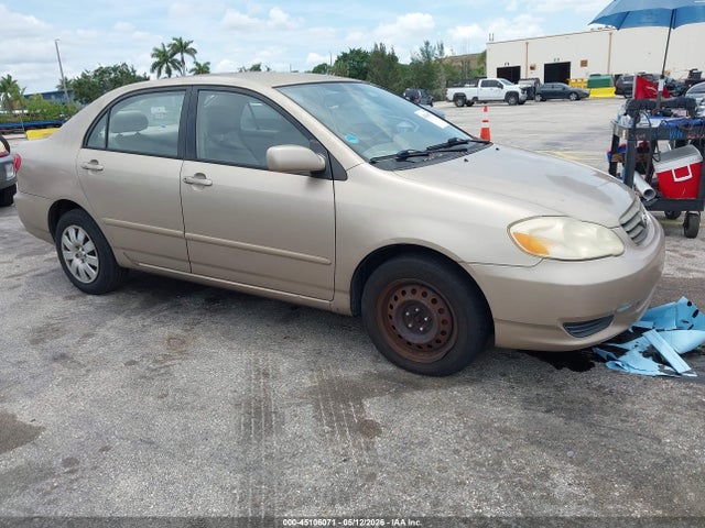 Salvage Toyota Corolla Image