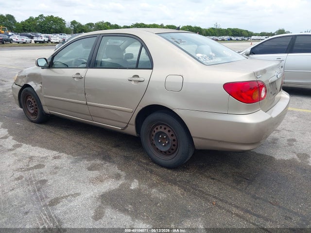 Toyota Corolla Le