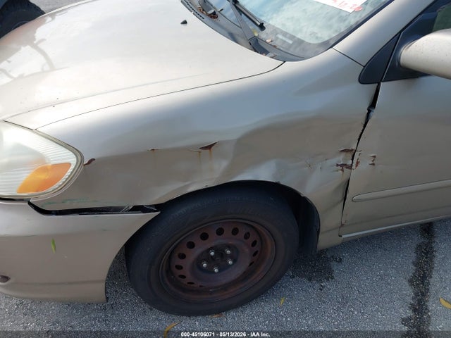 Toyota Corolla Le