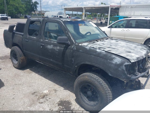 Salvage Nissan Frontier Image