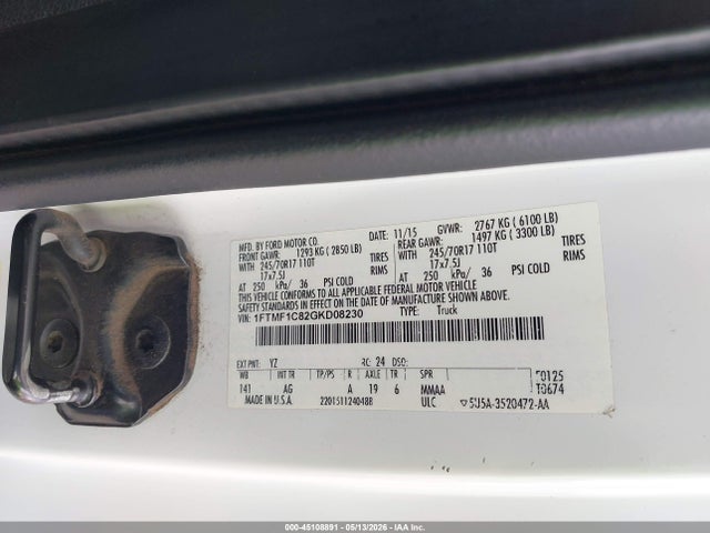 Ford F-150 Xl