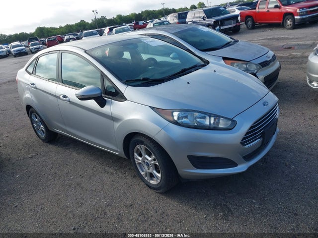 Salvage Ford Fiesta Image