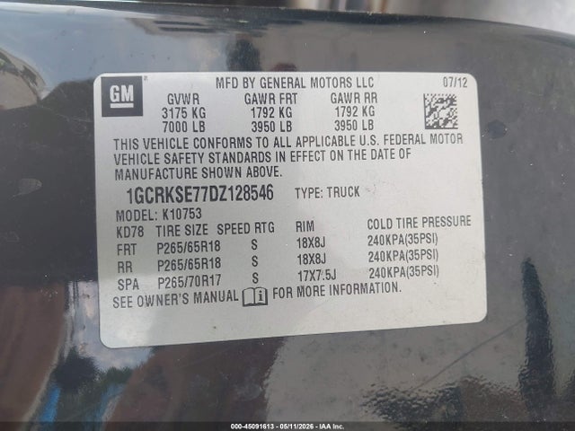 Chevrolet Silverado 1500 Lt
