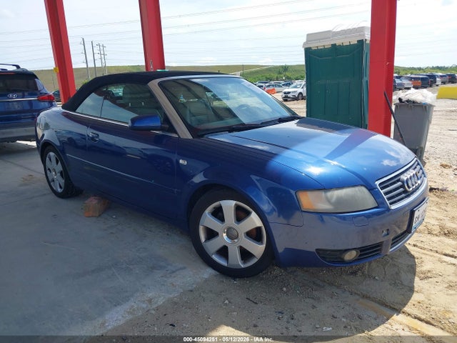 Salvage Audi A4 Image