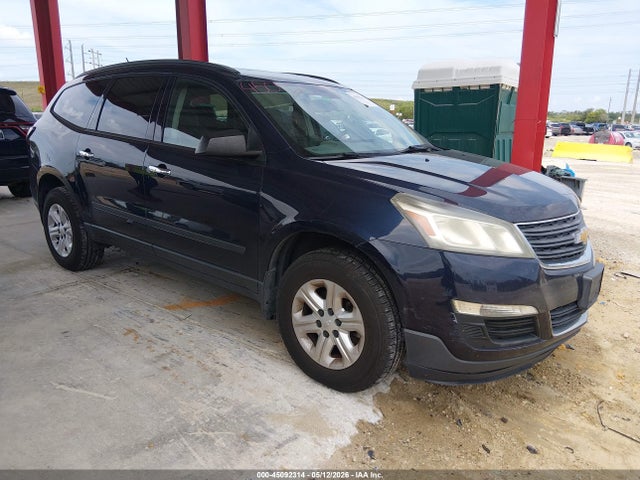 Salvage Chevrolet Traverse Image