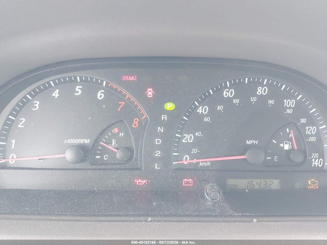 Toyota Camry Le