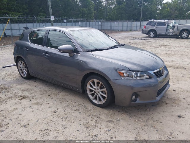 Salvage Lexus Ct Image