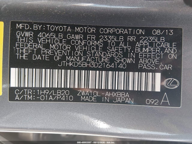 Lexus Ct