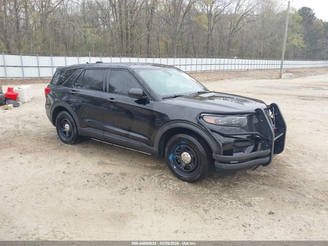 Salvage Ford Police Interceptor Utility Image