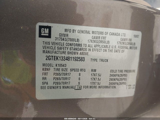 GMC Sierra 1500 Sle2