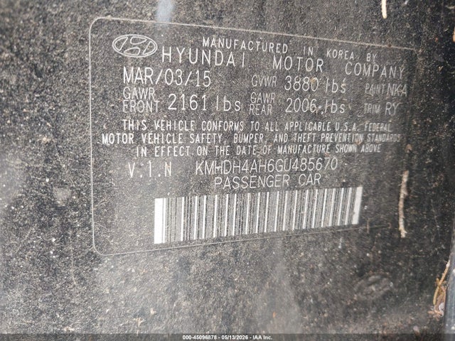 Hyundai ELANTRA Sport