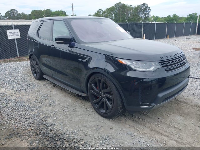 Salvage Land Rover Discovery Image