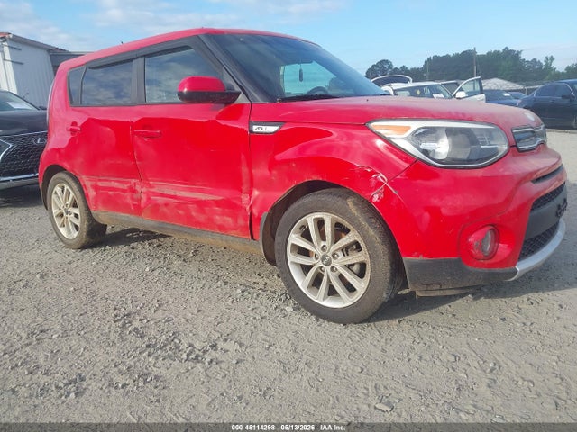 Salvage Kia Soul Image