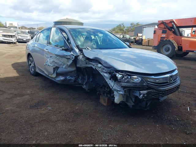 Salvage Honda Accord Image