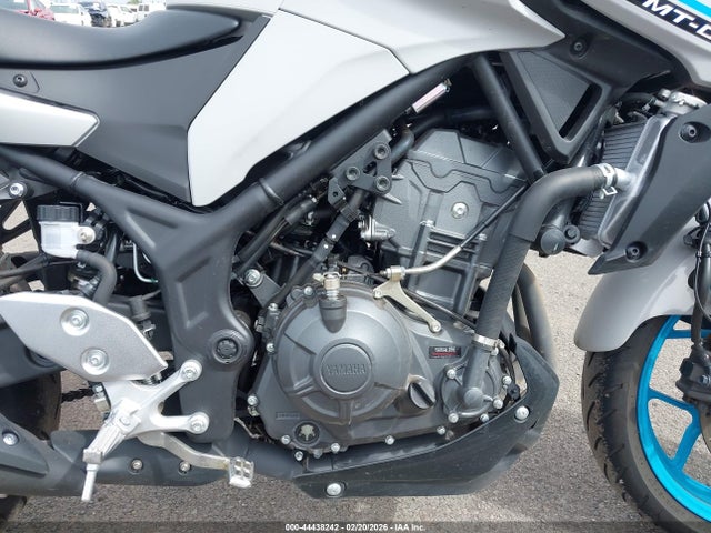 Yamaha Mtn320 A