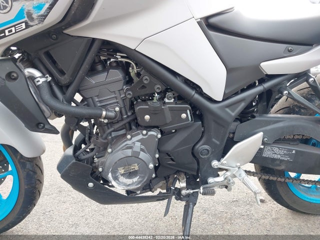 Yamaha Mtn320 A