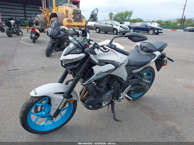 Yamaha Mtn320 A
