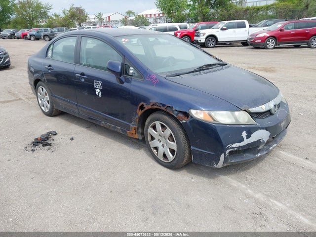 Salvage Honda Civic Image