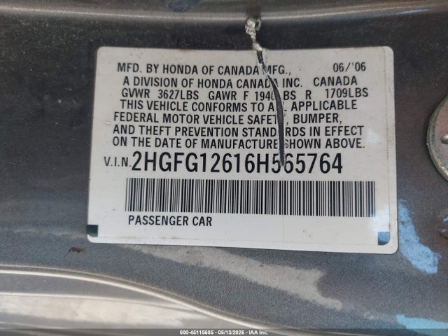 Honda Civic Lx