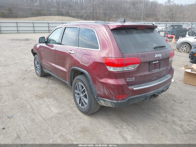 Jeep Grand Cherokee Limited 4x4
