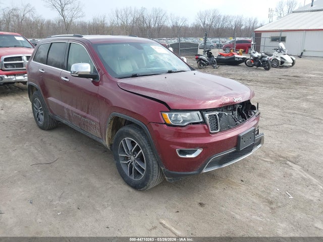 Salvage Jeep Grand Cherokee Image