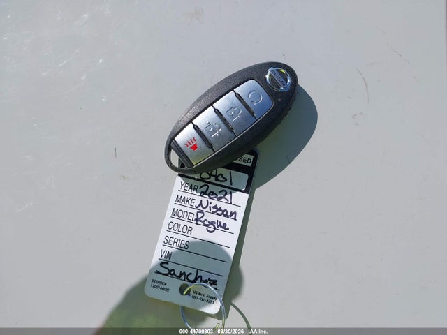 Nissan Rogue Sl Awd Xtronic Cvt