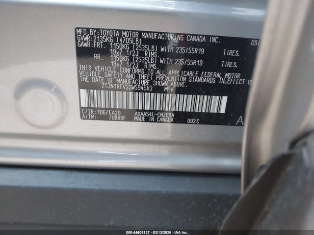 Toyota RAV4 Limited