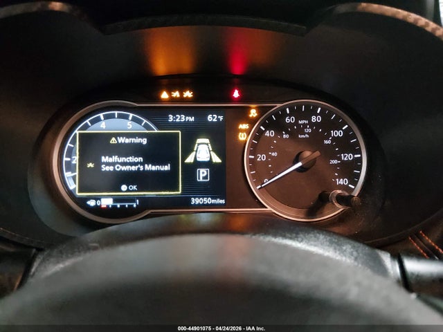 Nissan Versa Sr Xtronic Cvt
