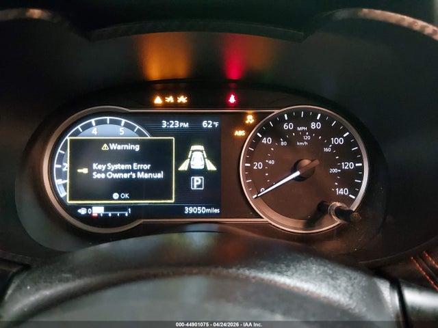 Nissan Versa Sr Xtronic Cvt