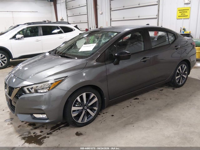 Nissan Versa Sr Xtronic Cvt