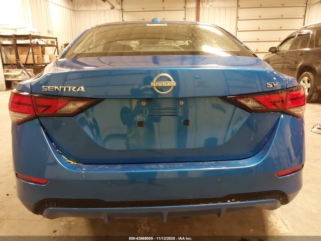 Nissan Sentra Sv Xtronic Cvt