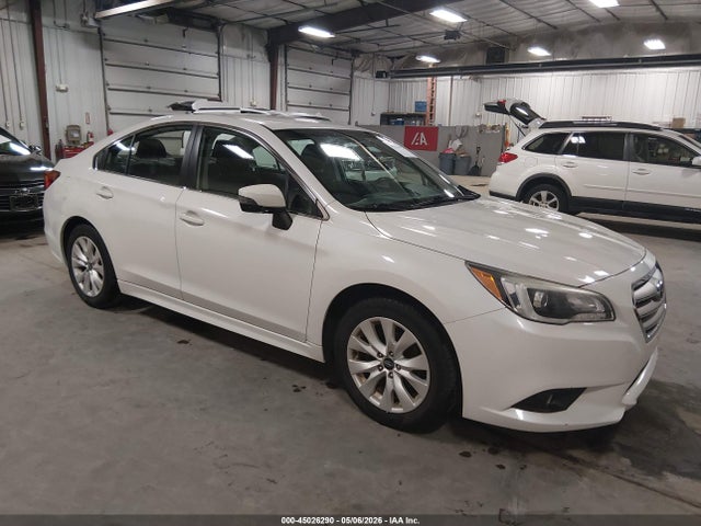 Salvage Subaru Legacy Image