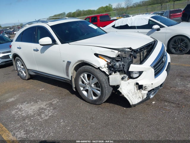 Salvage INFINITI Qx Image