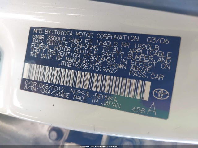 Toyota Yaris S