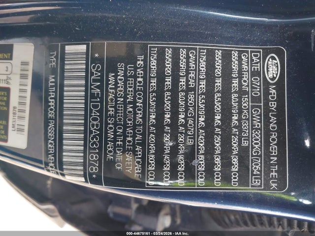 Land Rover Range Rover Hse