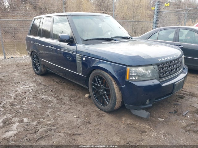 Salvage Land Rover Range Rover Image