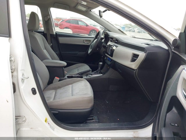 Toyota Corolla Le