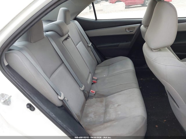 Toyota Corolla Le