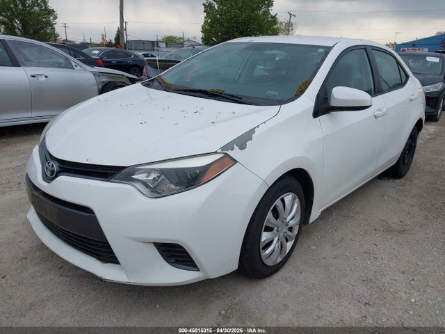 Toyota Corolla Le